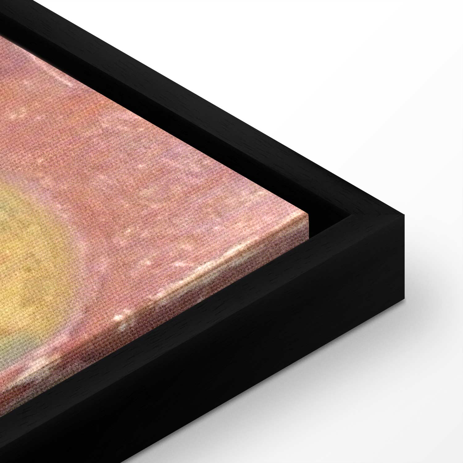 Frida Kahlo Self-Portrait with Stalin Classic Canvas Print