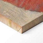 Frida Kahlo Self-Portrait with Stalin Classic Canvas Print