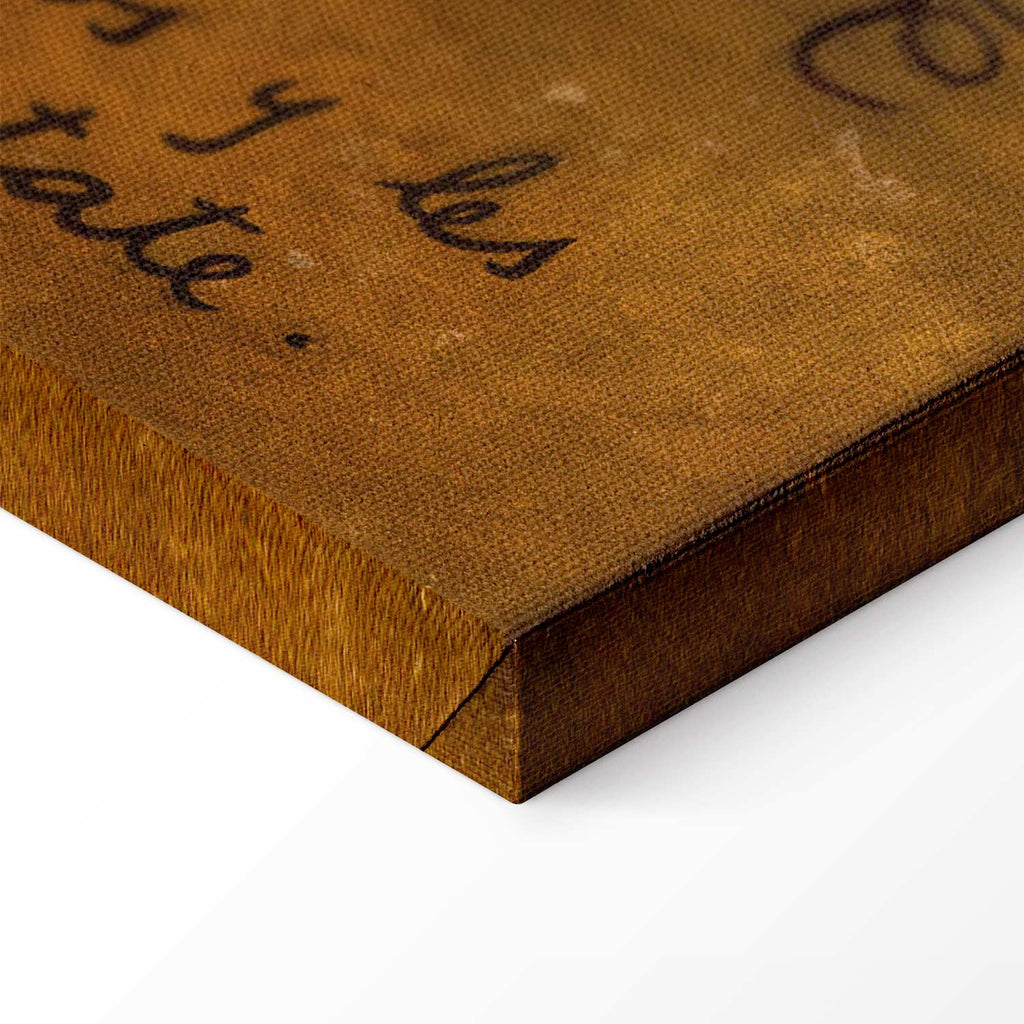 Frida Kahlo Surreal Portrait Canvas Print