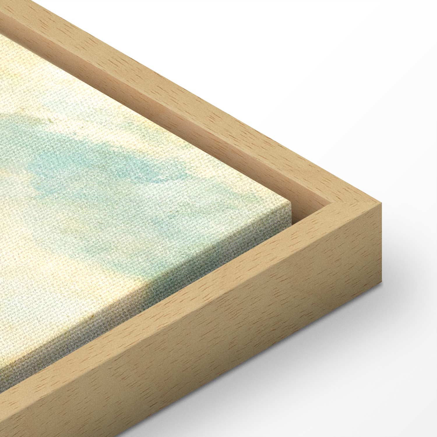 Frida Kahlo Surreal Portrait Canvas Print