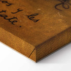 Frida Kahlo Surreal Portrait Canvas Print