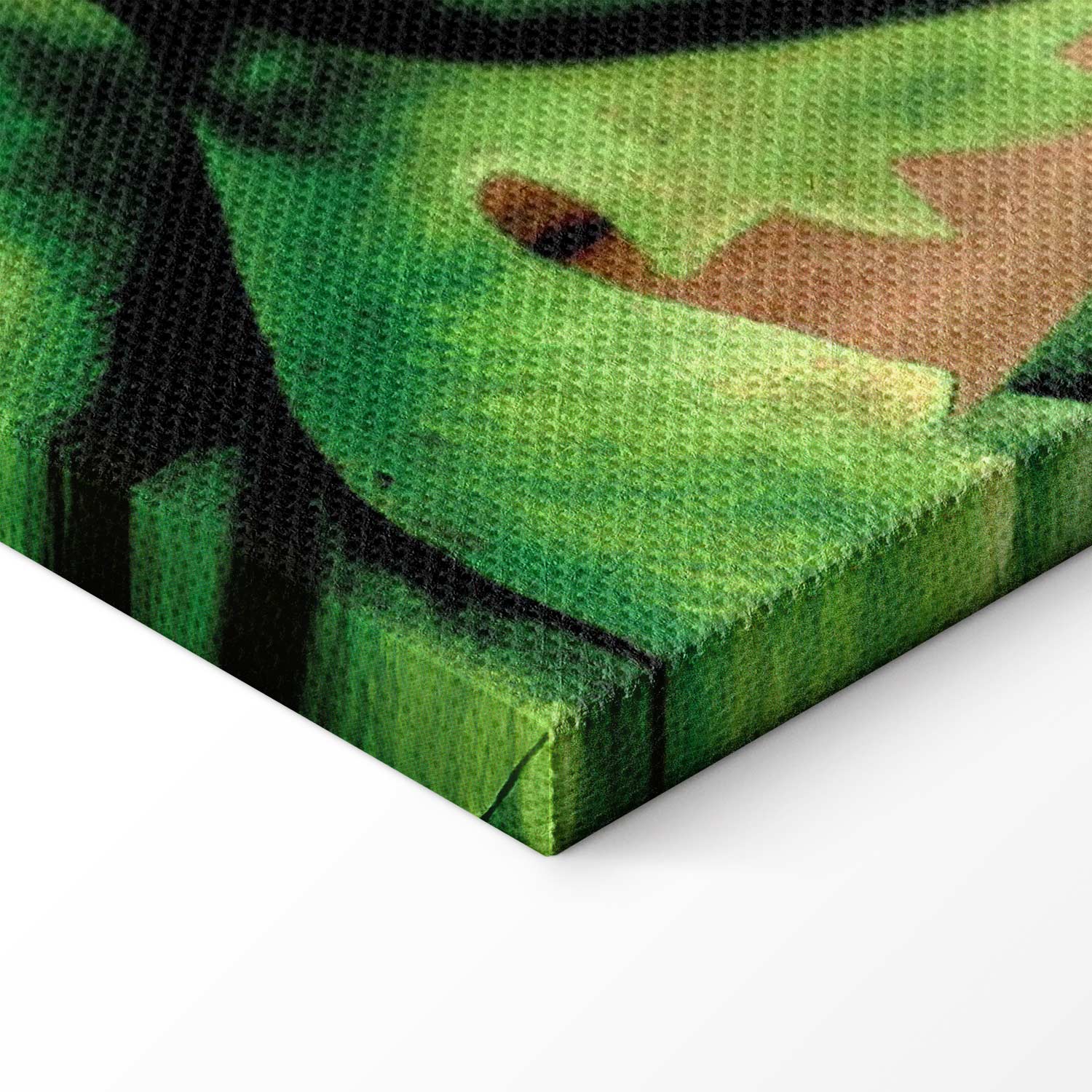 Frida Kahlo Self-Portrait with Braid Classic Canvas Print