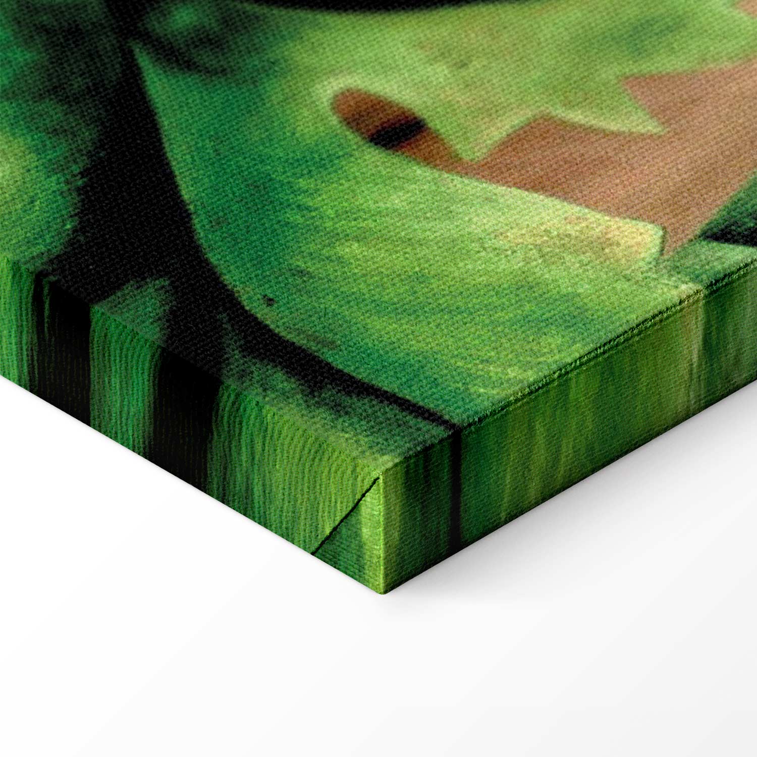 Frida Kahlo Self-Portrait with Braid Classic Canvas Print