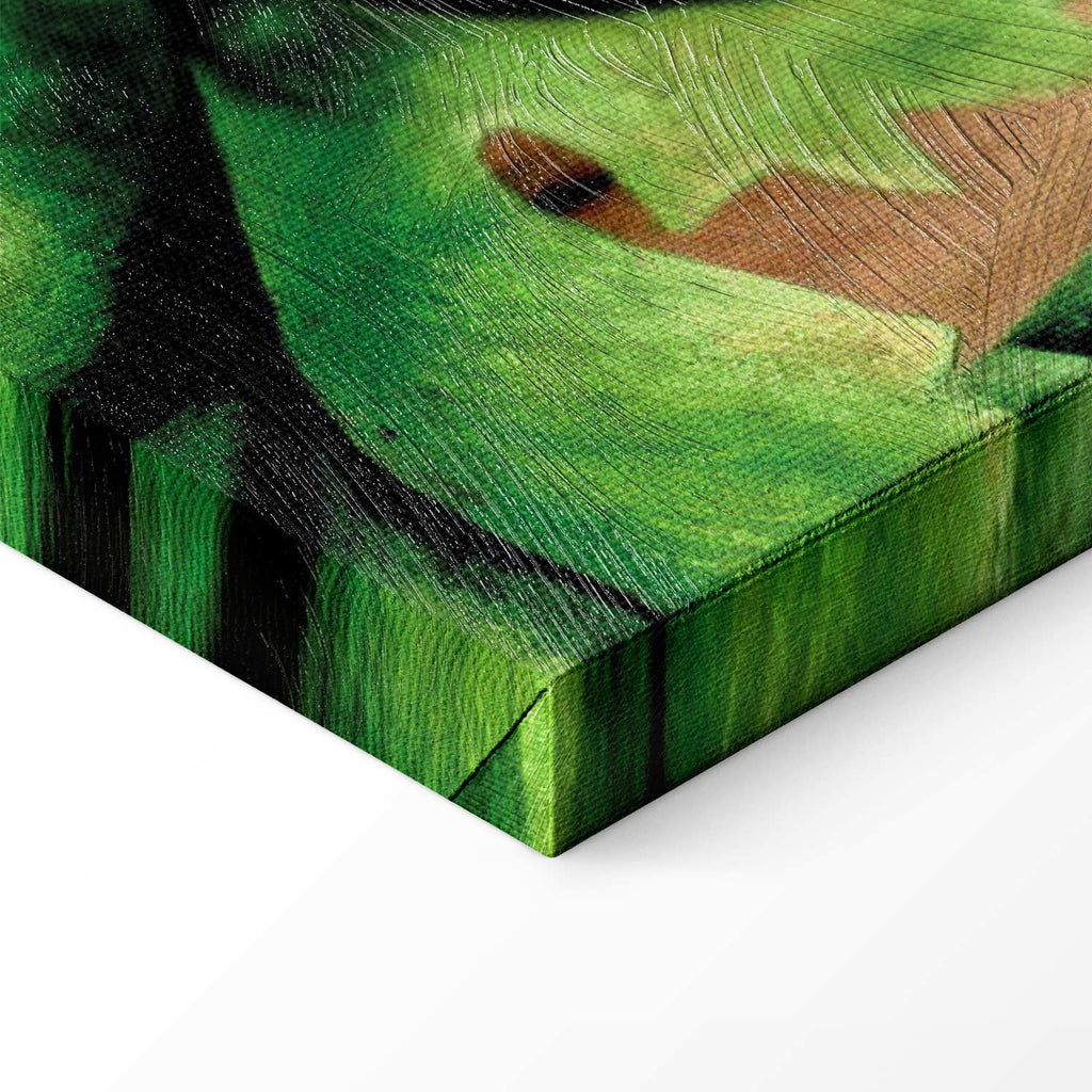 Frida Kahlo Self-Portrait with Braid Classic Canvas Print