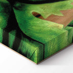 Frida Kahlo Self-Portrait with Braid Classic Canvas Print