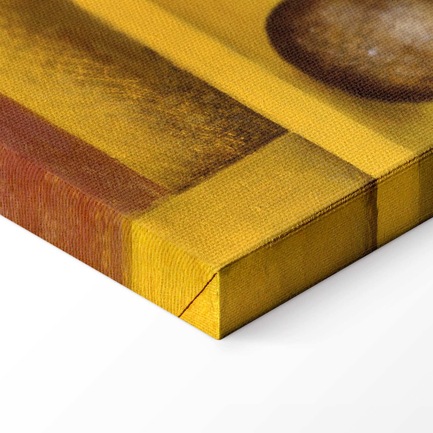 Frida Kahlo Surrealist Bride Canvas Print