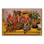 Frida Kahlo Surrealist Bride Canvas Print