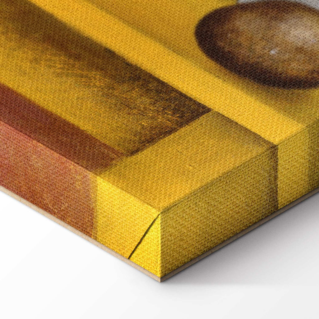 Frida Kahlo Surrealist Bride Canvas Print