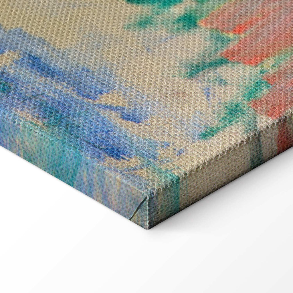 Canal du Midi Landscape Canvas Print