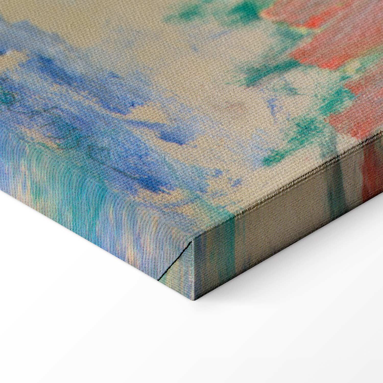 Canal du Midi Landscape Canvas Print