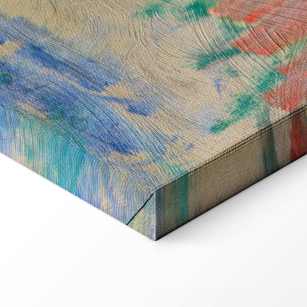 Canal du Midi Landscape Canvas Print