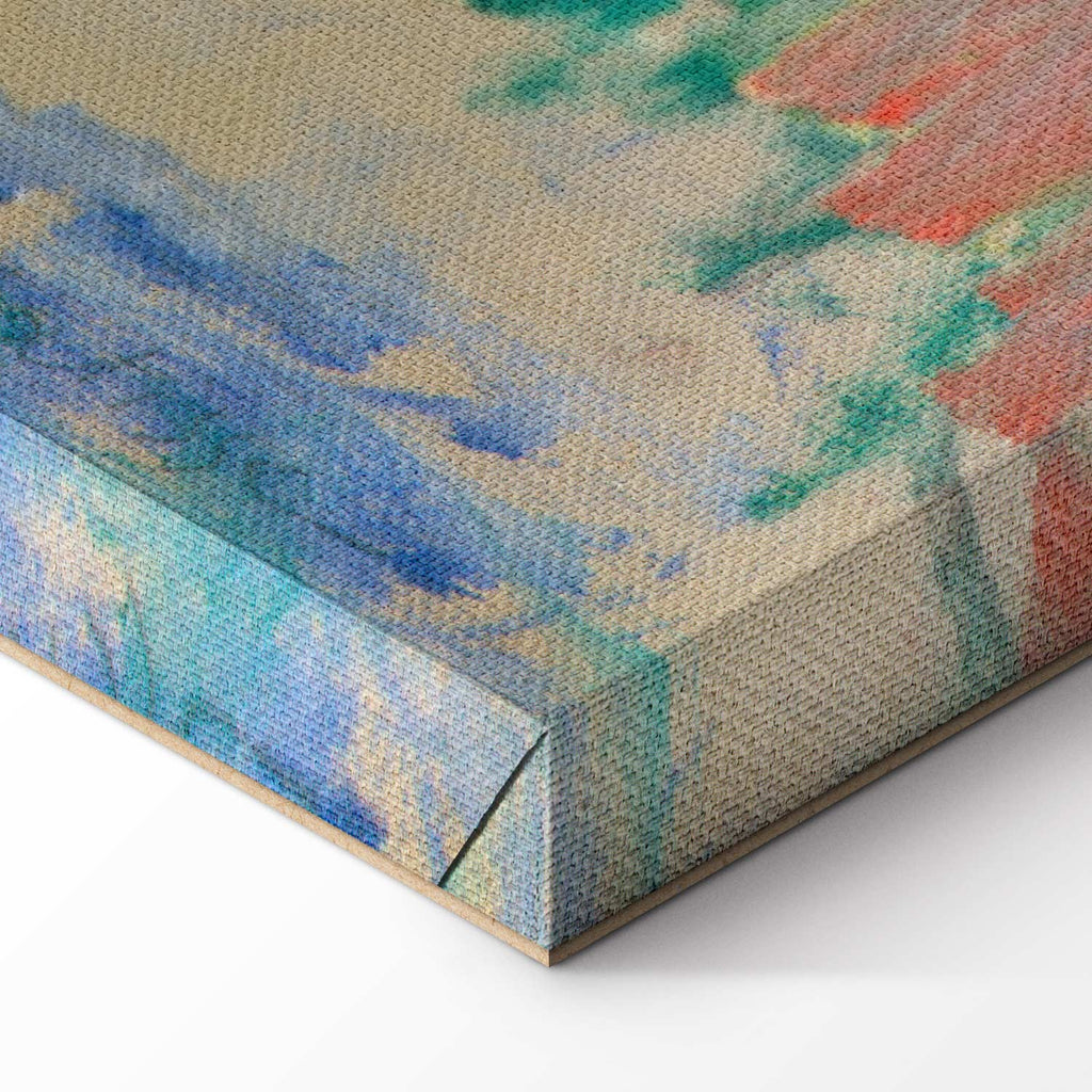 Canal du Midi Landscape Canvas Print