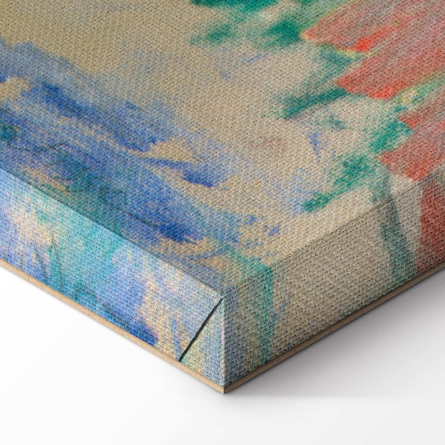 Canal du Midi Landscape Canvas Print