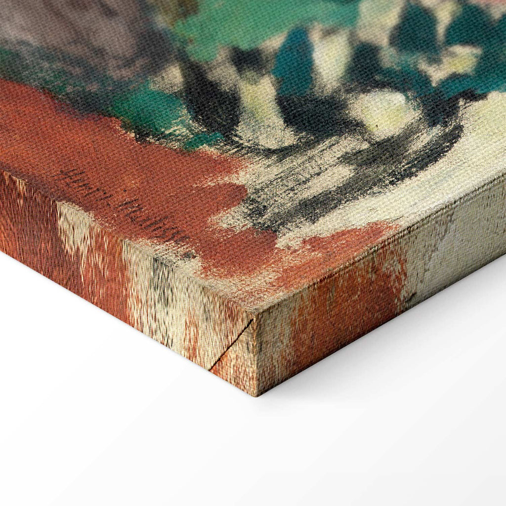 Matisse Collioure Landscape Classic Canvas Print