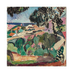 Matisse Collioure Landscape Classic Canvas Print