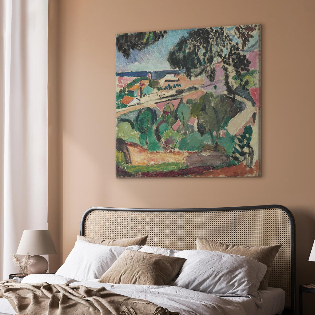 Matisse Collioure Landscape Classic Canvas Print