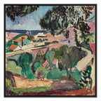 Matisse Collioure Landscape Classic Canvas Print