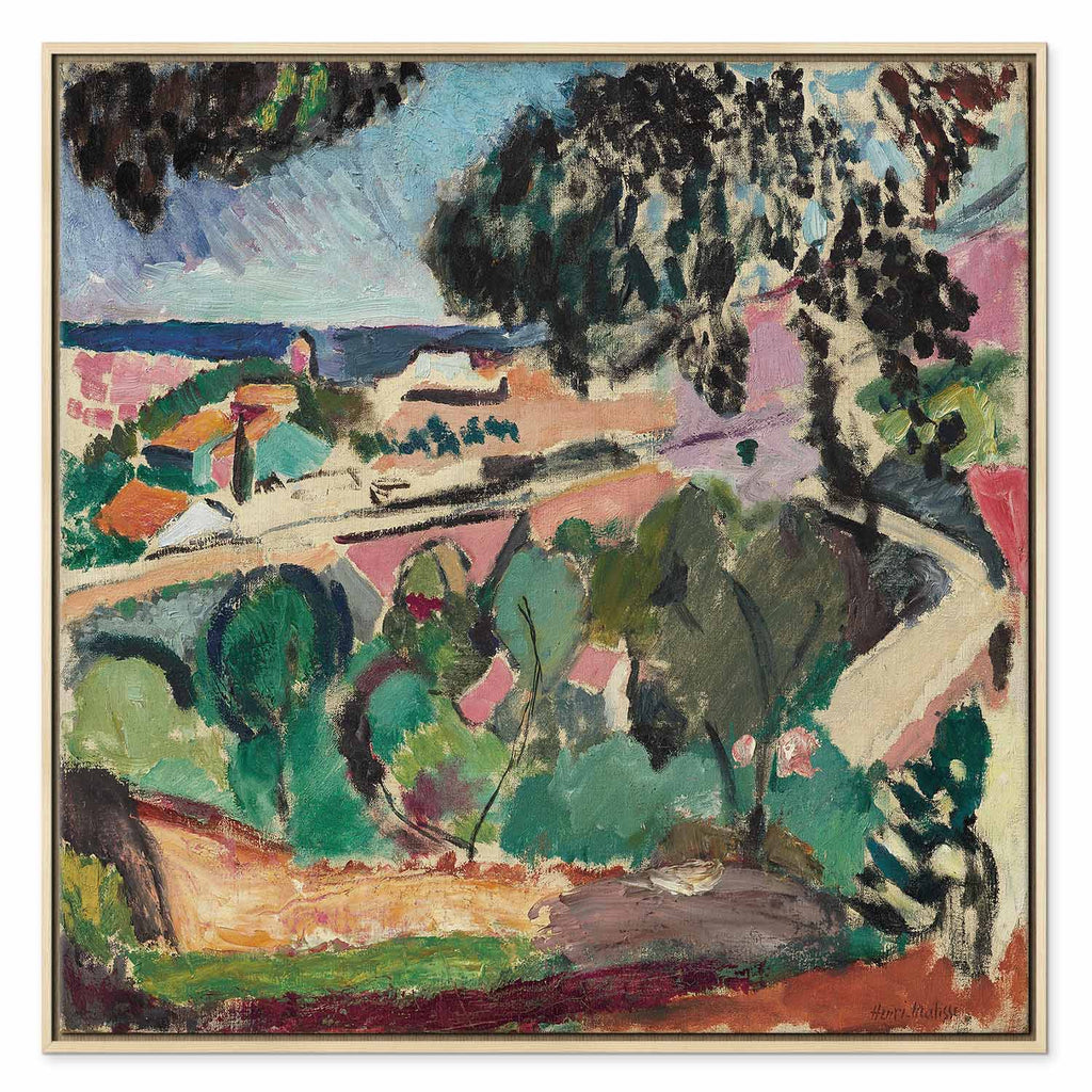 Matisse Collioure Landscape Classic Canvas Print