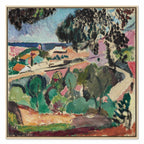 Matisse Collioure Landscape Classic Canvas Print