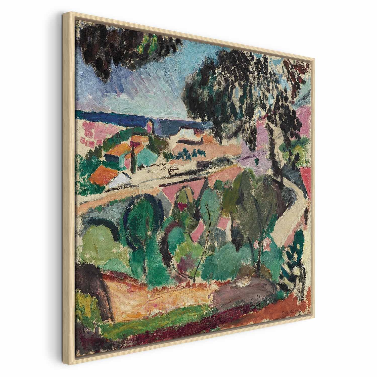 Matisse Collioure Landscape Classic Canvas Print