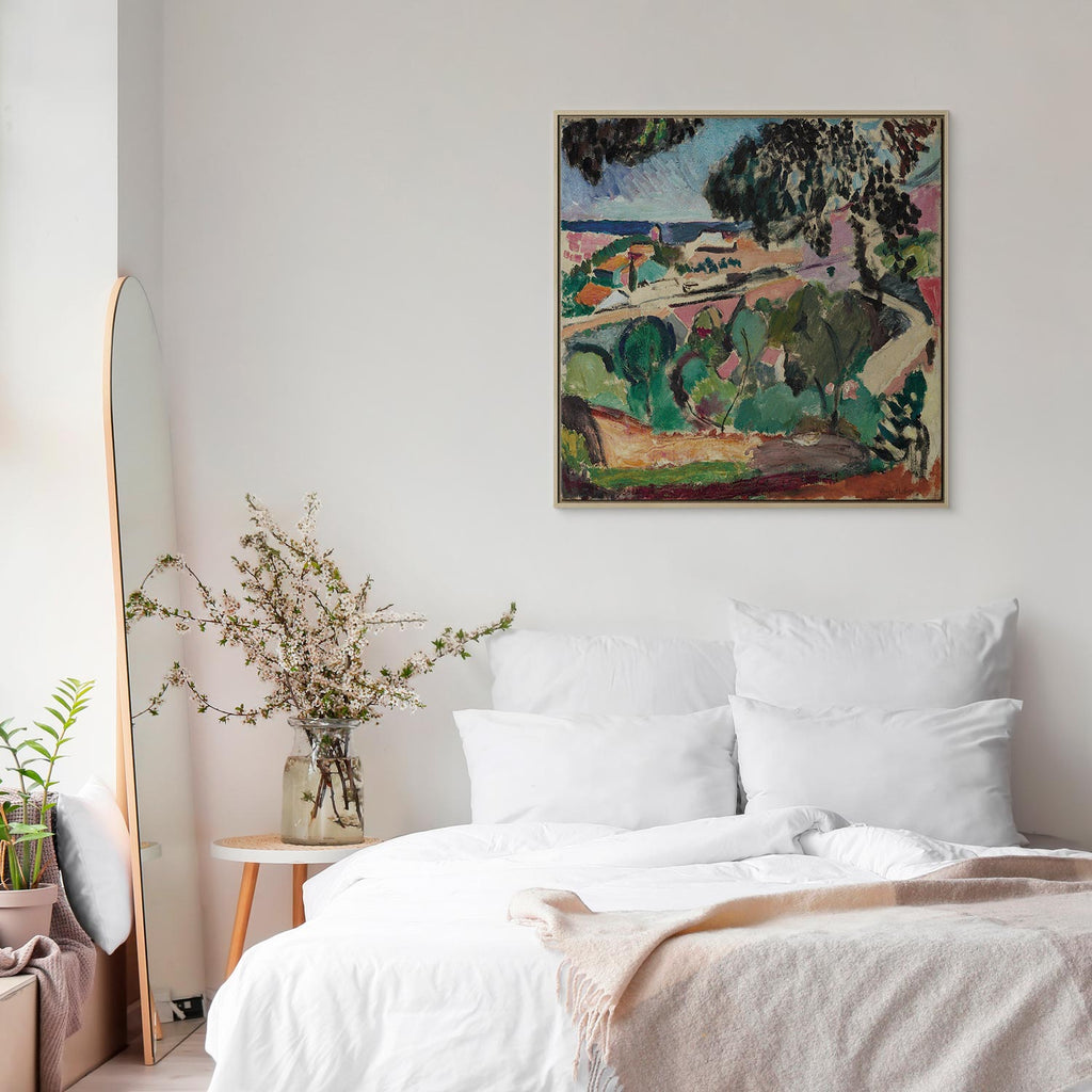 Matisse Collioure Landscape Classic Canvas Print