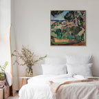 Matisse Collioure Landscape Classic Canvas Print