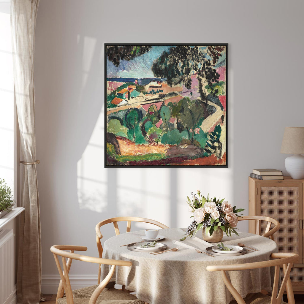 Matisse Collioure Landscape Classic Canvas Print