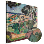 Matisse Collioure Landscape Classic Canvas Print