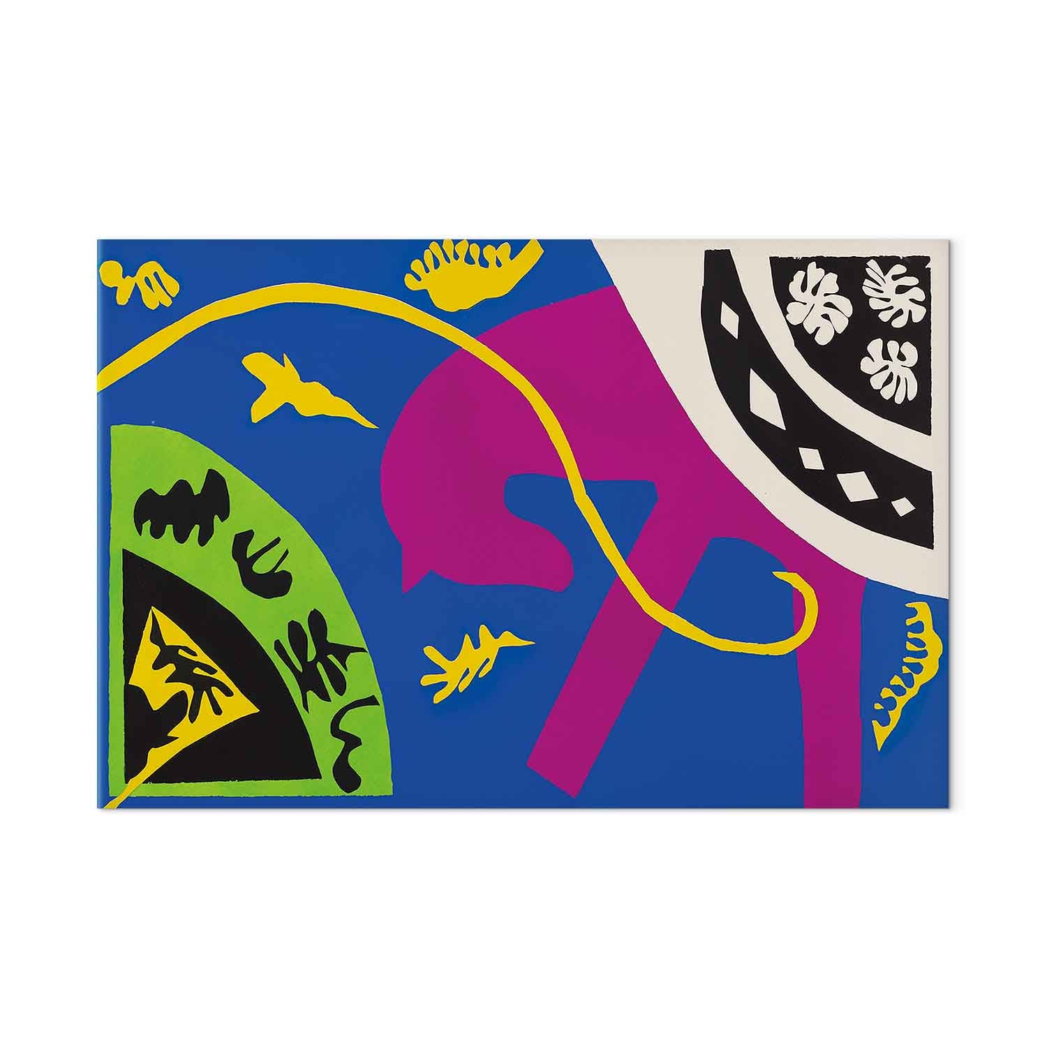 Matisse Horse Rider Clown Classic Canvas Print