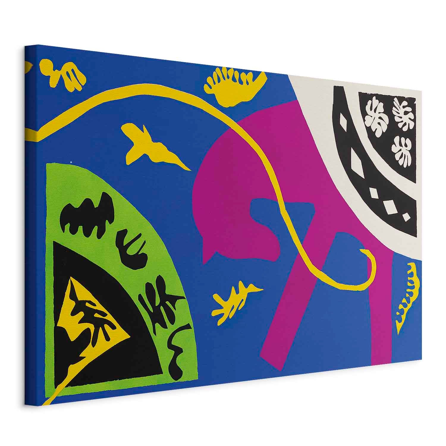 Matisse Horse Rider Clown Classic Canvas Print