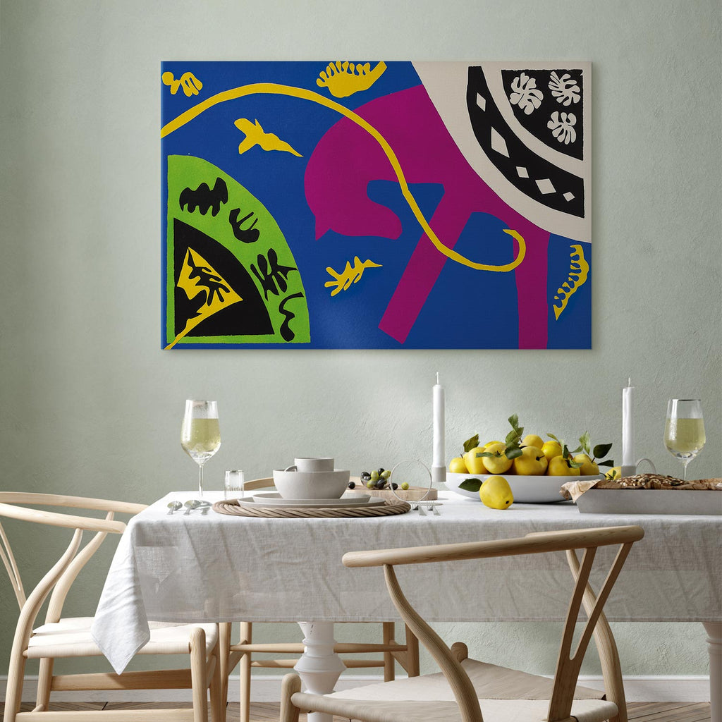 Matisse Horse Rider Clown Classic Canvas Print