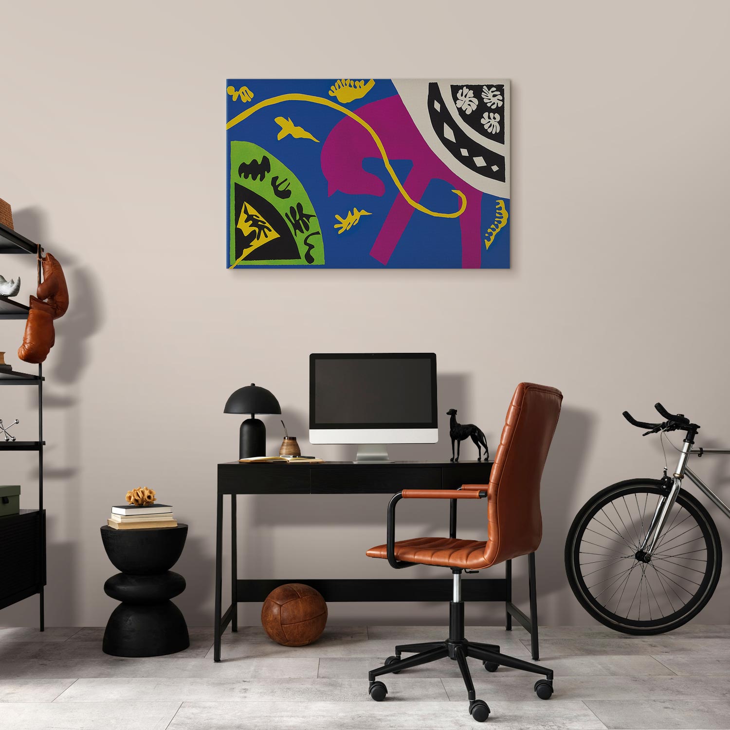 Matisse Horse Rider Clown Classic Canvas Print