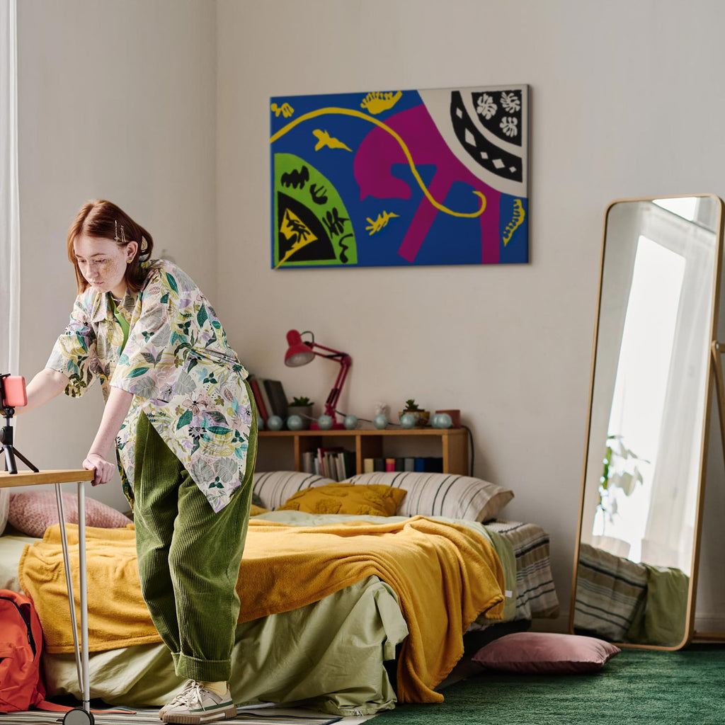 Matisse Horse Rider Clown Classic Canvas Print