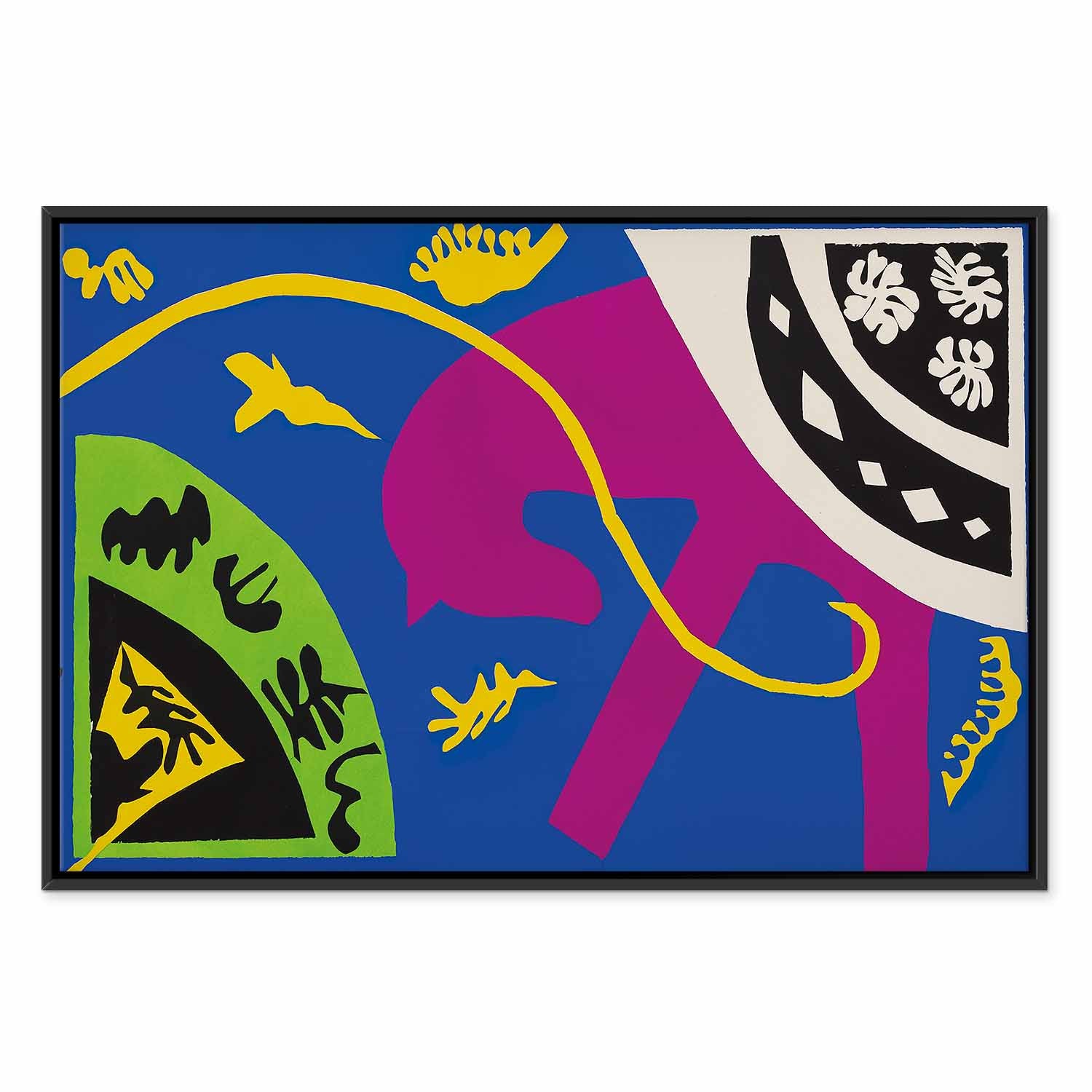 Matisse Horse Rider Clown Classic Canvas Print