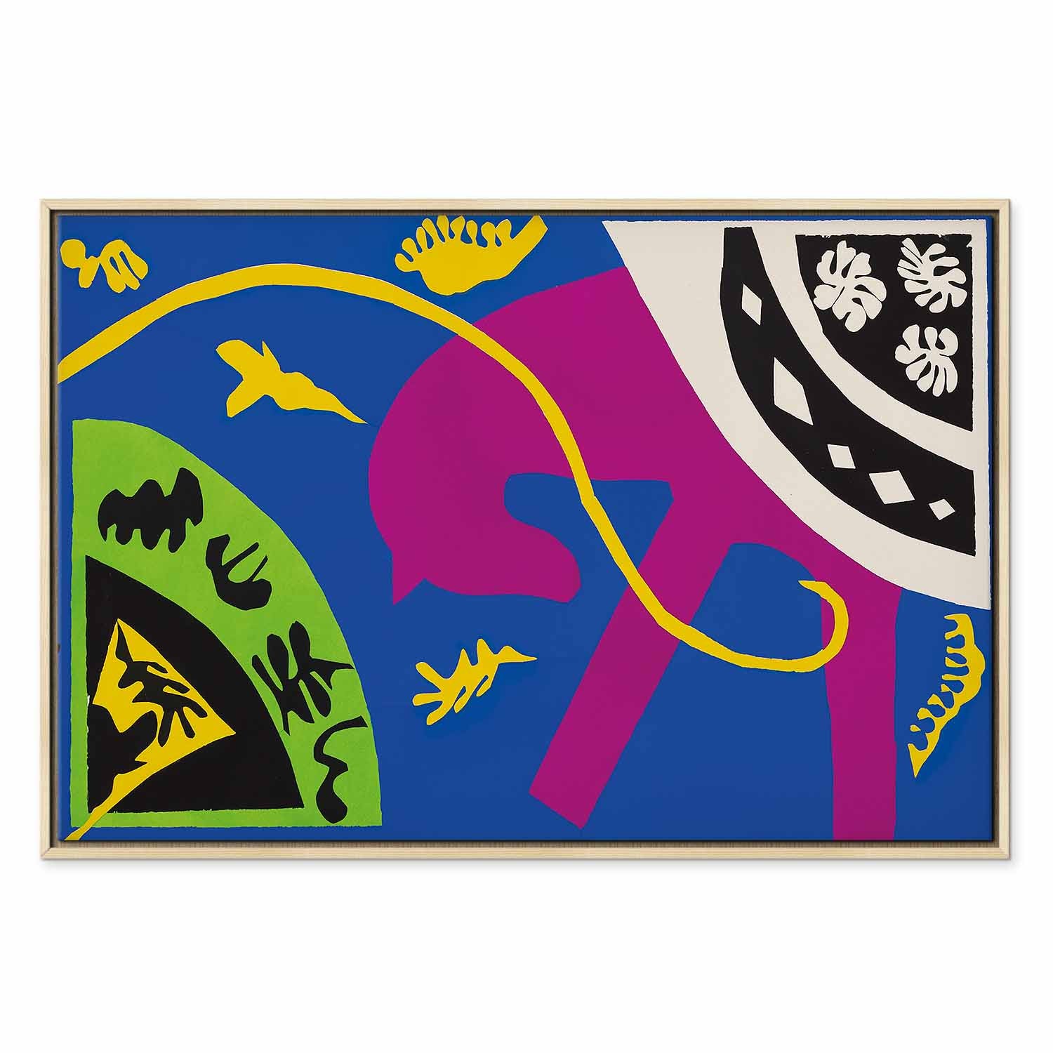 Matisse Horse Rider Clown Classic Canvas Print