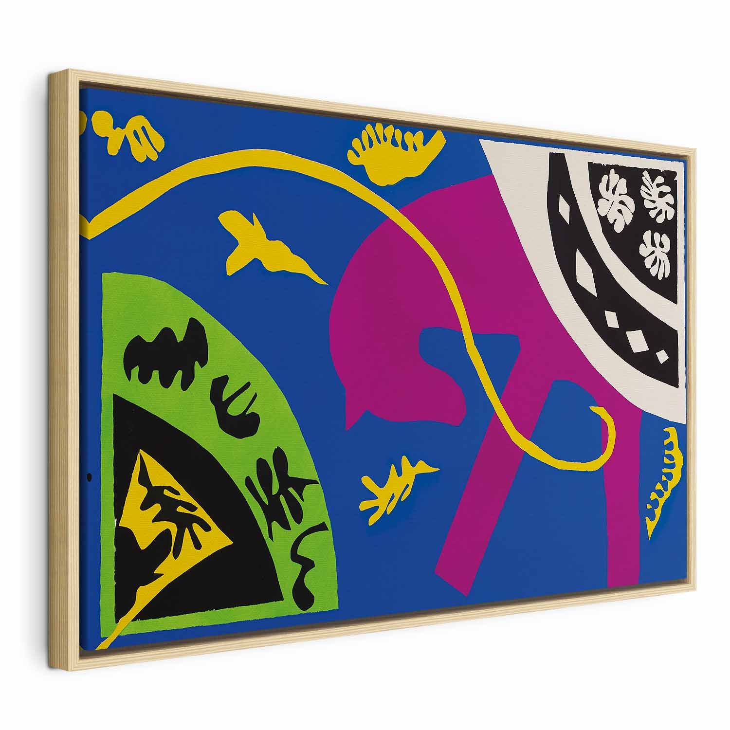 Matisse Horse Rider Clown Classic Canvas Print
