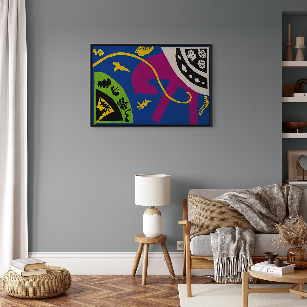 Matisse Horse Rider Clown Classic Canvas Print