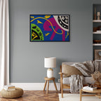 Matisse Horse Rider Clown Classic Canvas Print