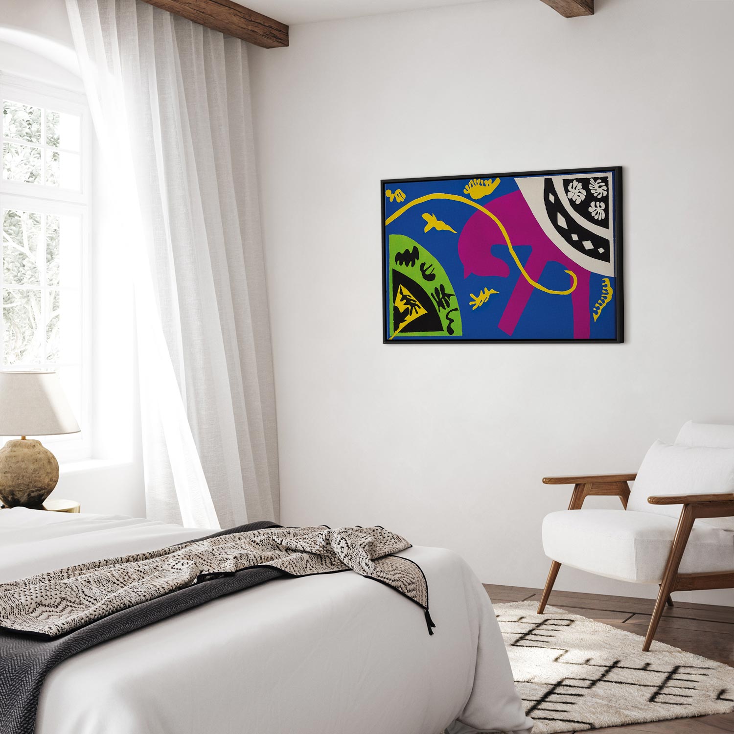 Matisse Horse Rider Clown Classic Canvas Print