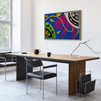 Matisse Horse Rider Clown Classic Canvas Print