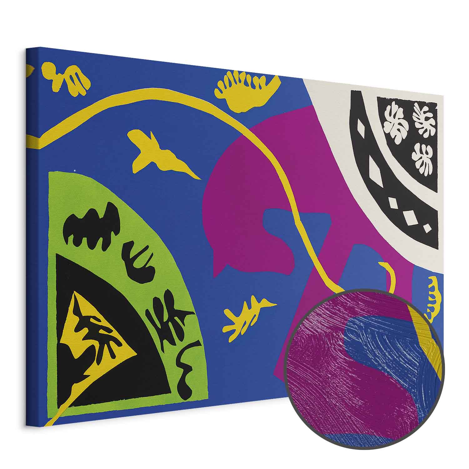 Matisse Horse Rider Clown Classic Canvas Print