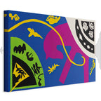 Matisse Horse Rider Clown Classic Canvas Print