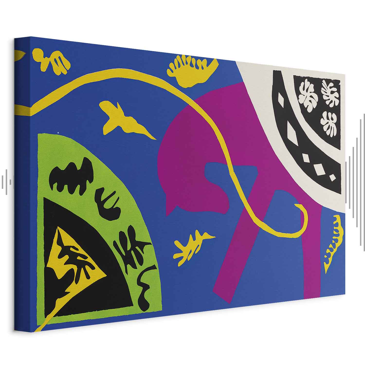 Matisse Horse Rider Clown Classic Canvas Print