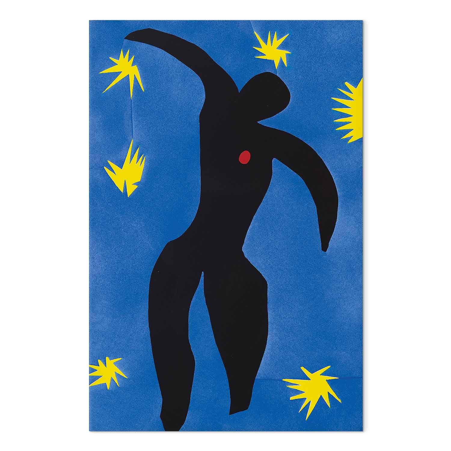 Matisse Icarus Modern Art Canvas Print