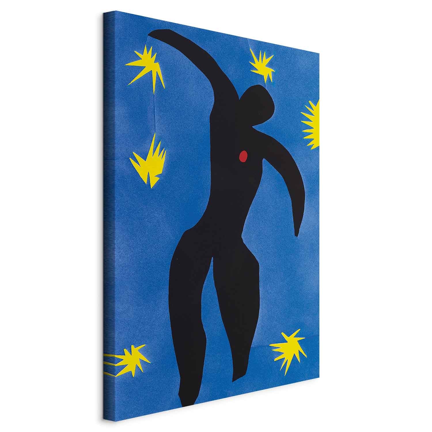 Matisse Icarus Modern Art Canvas Print