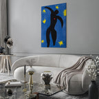 Matisse Icarus Modern Art Canvas Print