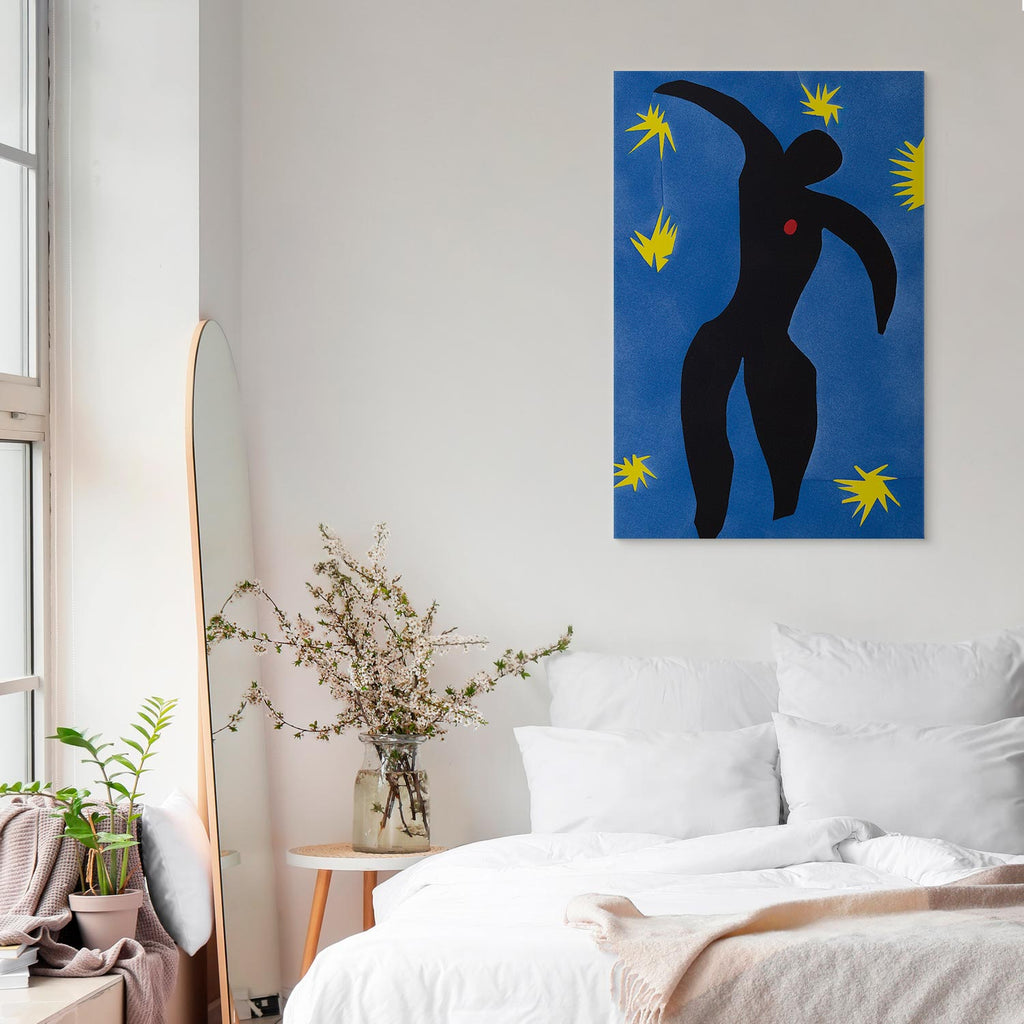 Matisse Icarus Modern Art Canvas Print