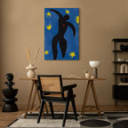 Matisse Icarus Modern Art Canvas Print