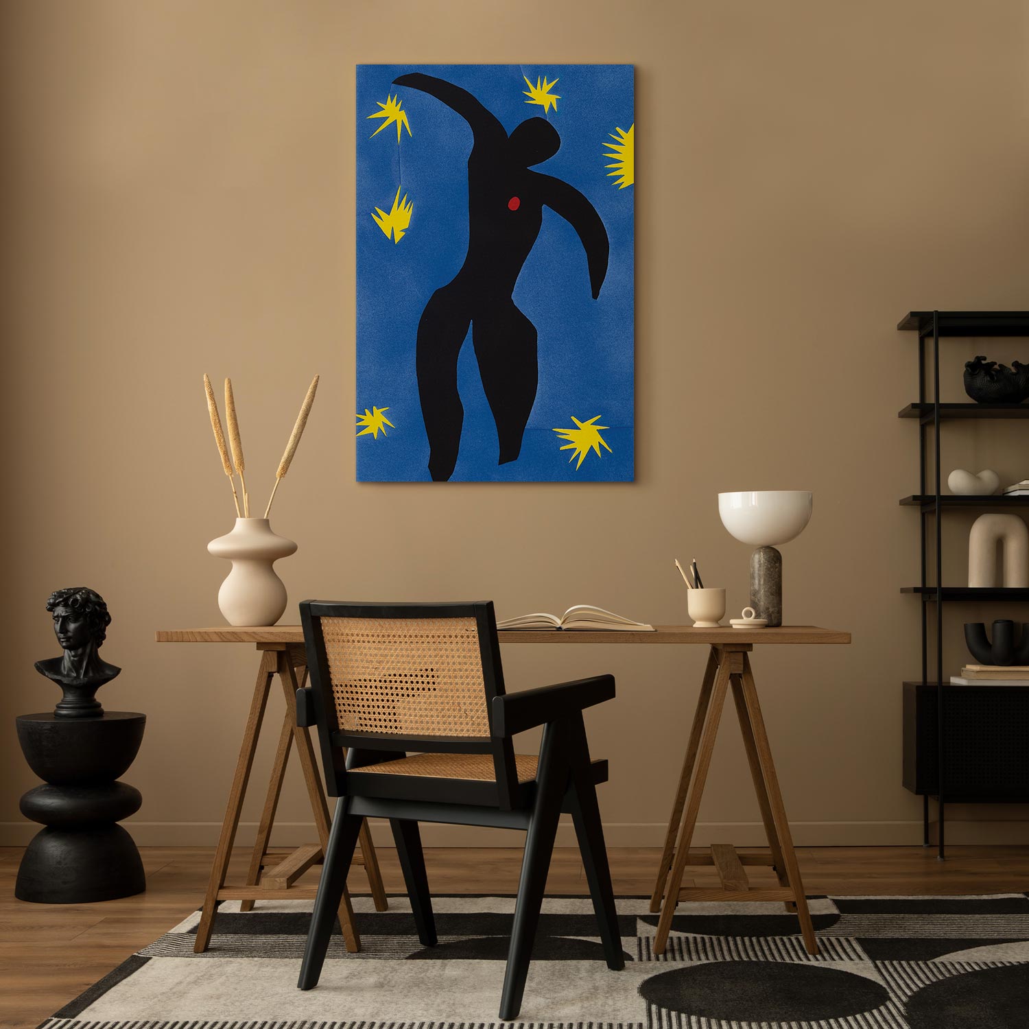 Matisse Icarus Modern Art Canvas Print