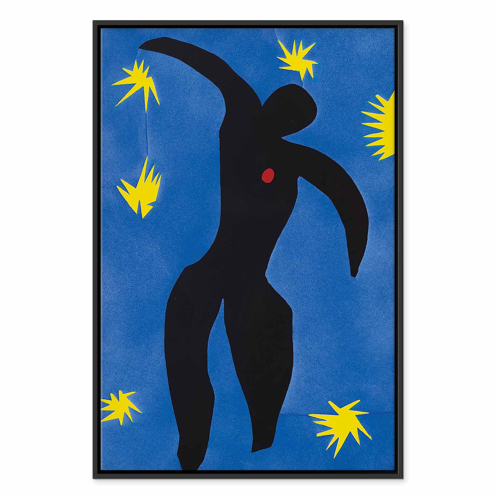 Matisse Icarus Modern Art Canvas Print